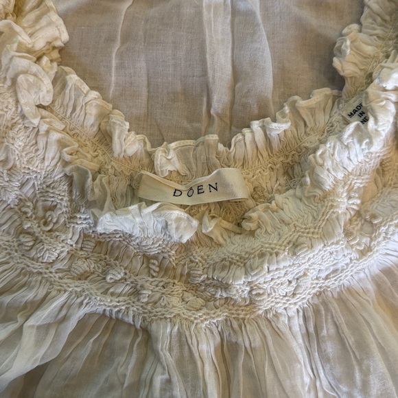 Doen Dress - Lovisa in Salt (white) - Picture 2 of 2